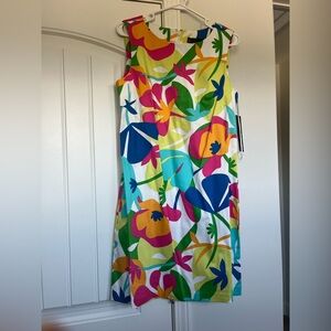 Chetta B Multicolor Patterned Dress